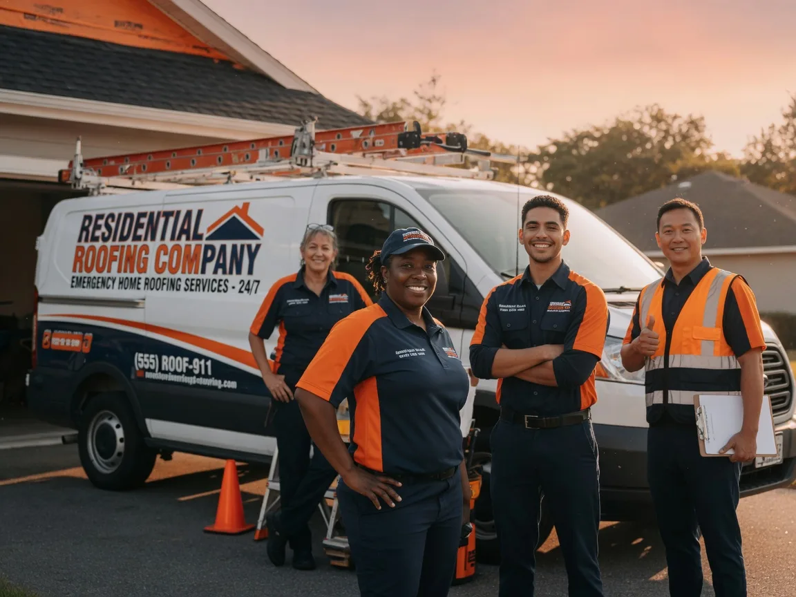 Emergency Roof Repair company in Columbus, IN