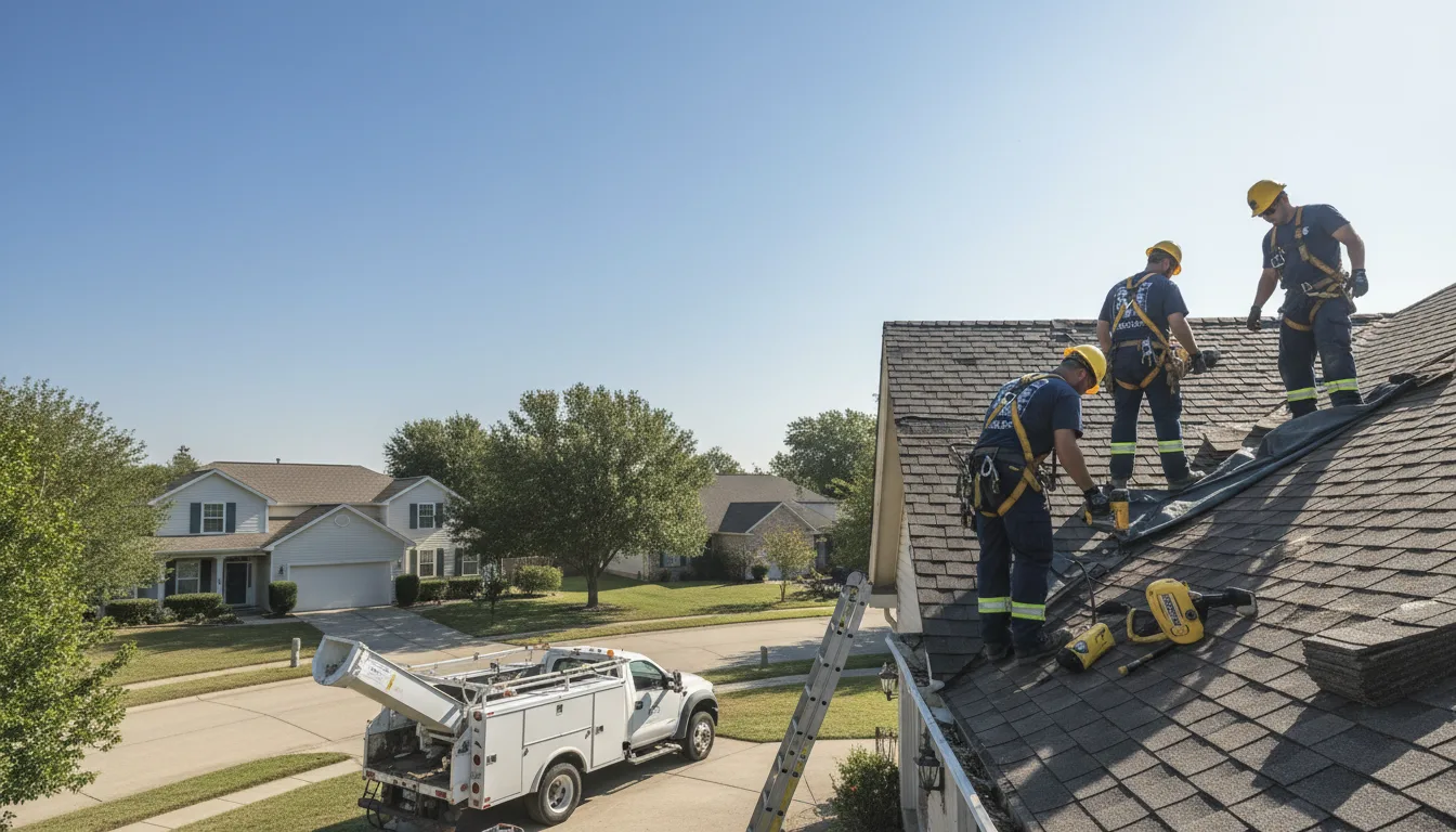 Emergency Roof Repair in Columbus, IN near me